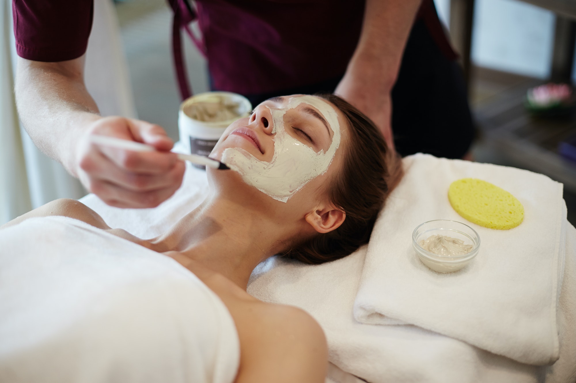 Facial Beauty Treatment in SPA